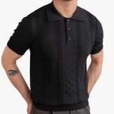 Polo - Mezcla Texturizada Jacquard