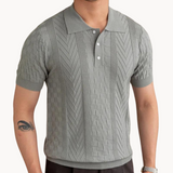 Polo - Mezcla Texturizada Jacquard