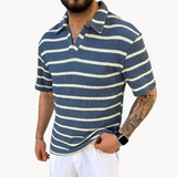 Camisa Polo - Cuello Johnny Transpirable