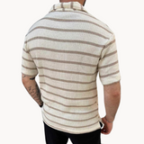 Camisa Polo - Cuello Johnny Transpirable