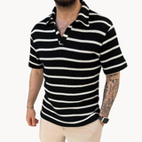 Camisa Polo - Cuello Johnny Transpirable