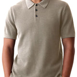 Camisa Polo - Mezcla Ligera Transpirable