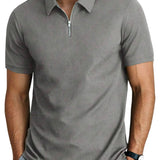 Camisa Polo - Mezcla Ligera Relajada