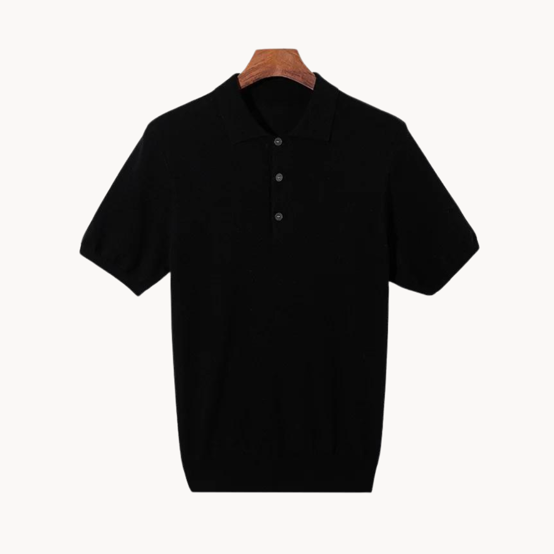 Camisa Polo - Fibras Naturales Ligeras
