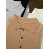 Camisa Polo - Fibras Naturales Ligeras