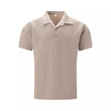 Camisa Polo - Textura Jacquard Relajada