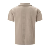 Camisa Polo - Textura Jacquard Relajada
