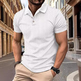 Camisa Polo - Textura Jacquard Relajada