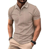 Camisa Polo - Textura Jacquard Relajada