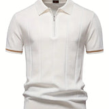 Camisa Polo - Mezcla de Poliéster Slim