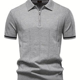 Camisa Polo - Mezcla de Poliéster Slim