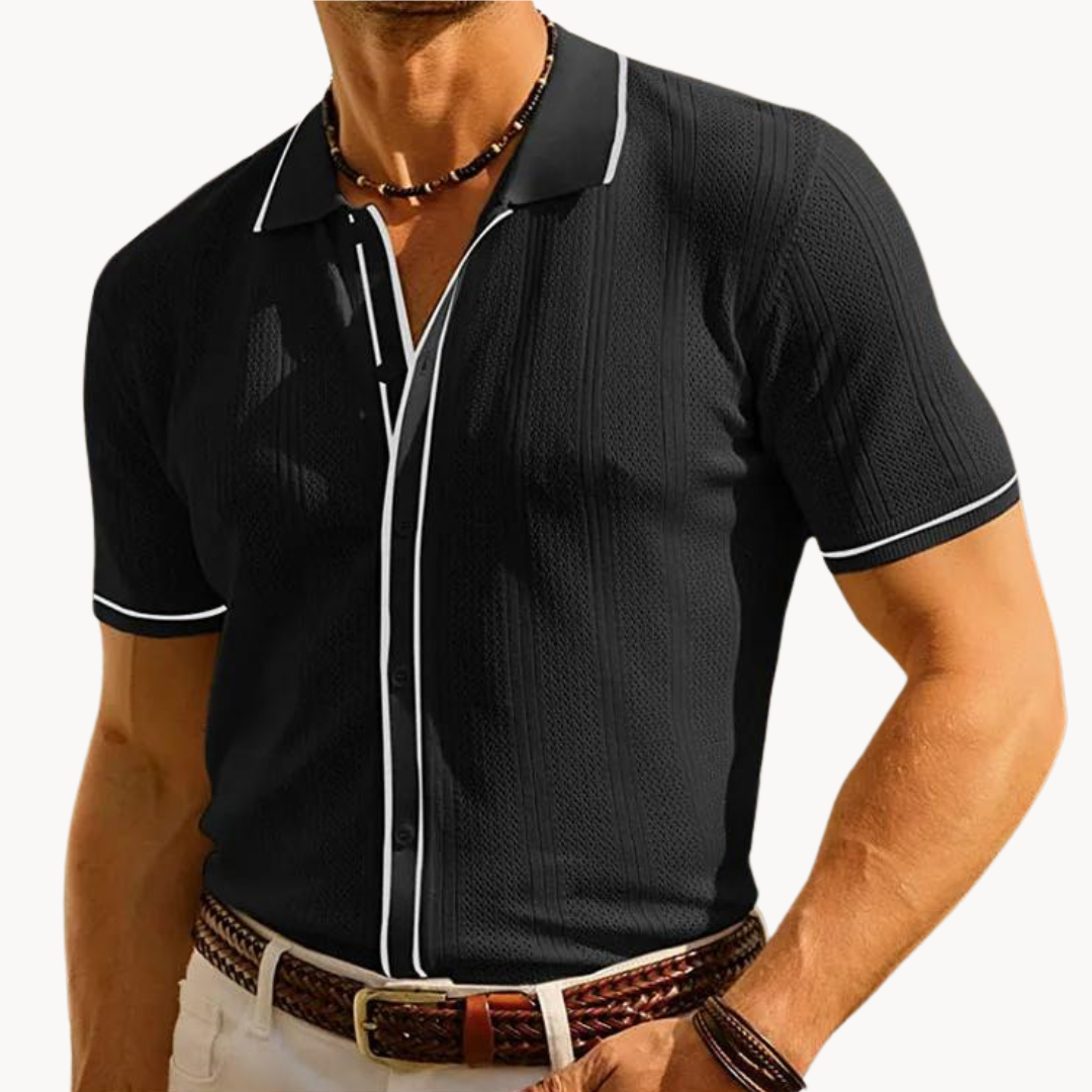 Camisa Polo - Manga Corta Transpirable