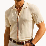Camisa Polo - Manga Corta Transpirable