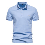 Polo - Cuello Estructurado Rayado