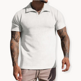 Polo - Fibras Teñidas Cuello Johnny