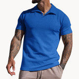 Polo - Fibras Teñidas Cuello Johnny