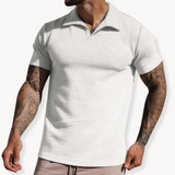 Polo - Fibras Teñidas Cuello Johnny
