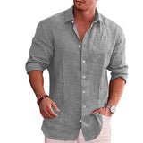 Camisa de Mezcla de Poliéster - Reversible