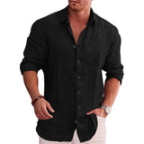Camisa de Mezcla de Poliéster - Reversible