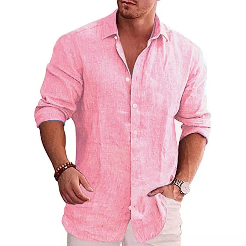 Camisa de Mezcla de Poliéster - Reversible