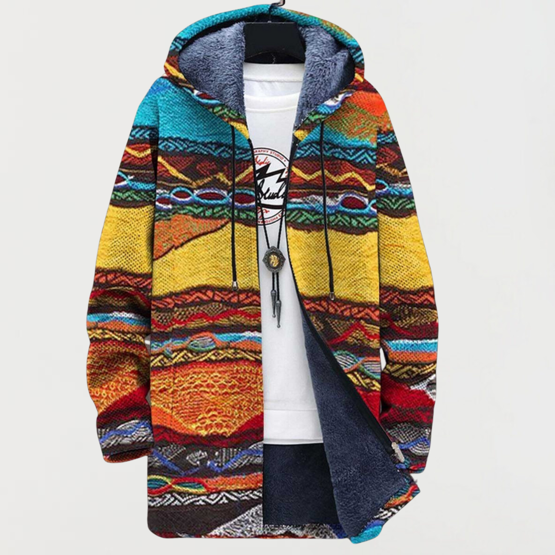 Sudadera con arte tribal