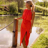 Línea - Elegante Vestido Midi