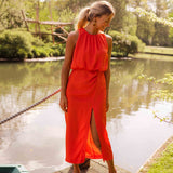 Línea - Elegante Vestido Midi
