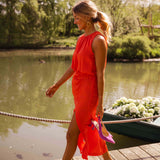 Línea - Elegante Vestido Midi