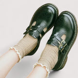 Aurora - Zapatos Retro y Elegantes