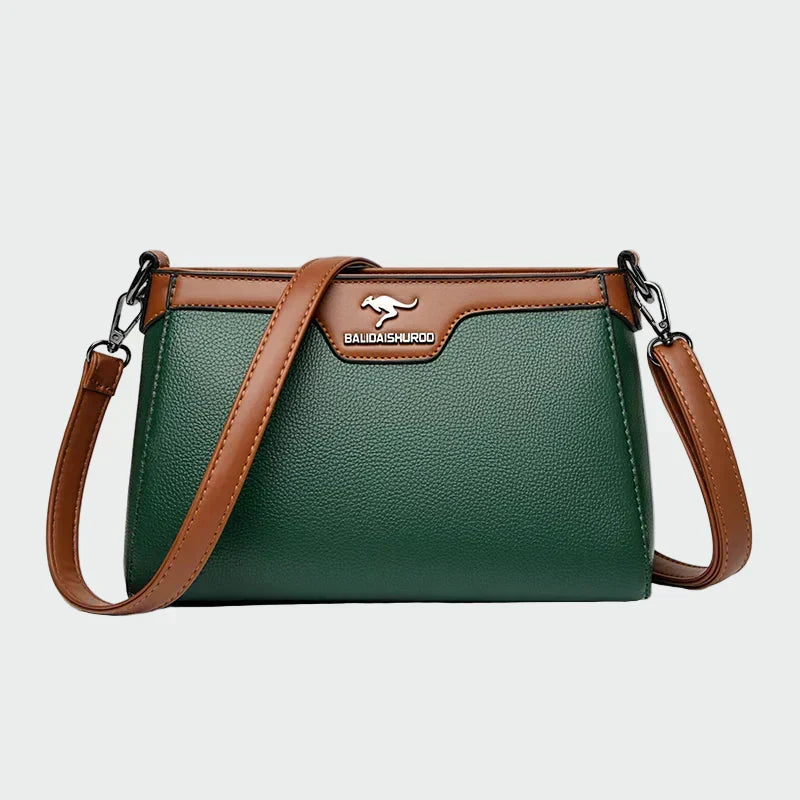 Bolso de mano elegante atemporal