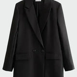 Abrigo Oversized con Línea Moderna