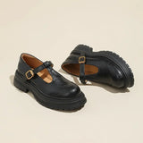Mary Janes - Zapato Elegante de Cuero