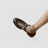Ariana - Zapatos Ortopédicos Mary Jane De Punta Cuadrada