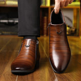 Pedro - Botas con cremallera