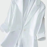 Blazer de línea moderna