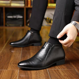 Pedro - Botas con cremallera