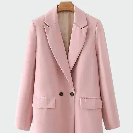 Abrigo Oversized con Línea Moderna