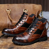 Afonso - Botas de Cuero de Cocodrilo