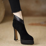 Dora - Botas con estilo moderno y confort y actitud