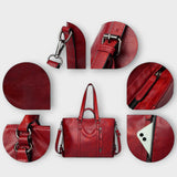 María - Bolsa grande de piel