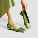 Madalena - Zapatos Mary Jane Ortopédicos