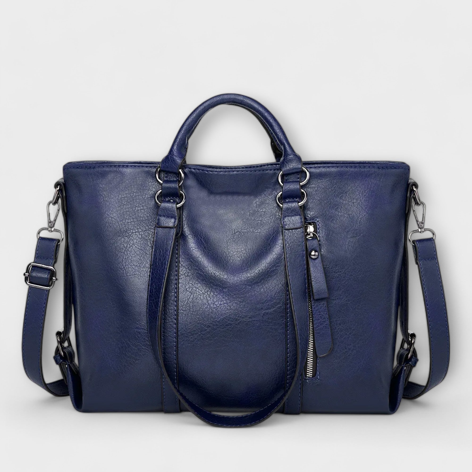 Maria - Bolso grande de cuero