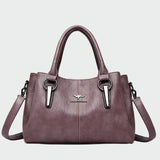 Bolsa de hombro elegante atemporal
