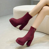 Fernanda - Botas con estilo sofisticado y calor garantizado este invierno