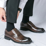 Carlos - Zapatos Clásicos de cuero