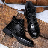 Afonso - Botas de Cuero de Cocodrilo