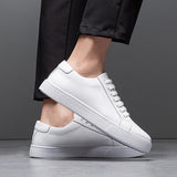 Gonçalo - Zapatillas de Cuero Italiano