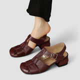 Amélia - Zapatos Ortopédicos Mary Jane