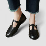 Camila - Zapatos Ortopédicos Mary Jane con Tacón Bajo