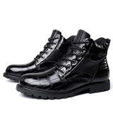 Afonso - Botas de Cuero de Cocodrilo